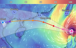 Siêu bão Ragasa áp sát, Philippines đóng cửa trường học, văn phòng