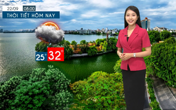 Dự báo thời tiết tối | 22/09/2025