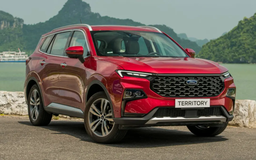 Ford gọi sửa chữa Territory tại Việt Nam do lỗi trụ lái