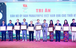 Ủy ban Paralympic Việt Nam kỷ niệm 30 năm thành lập