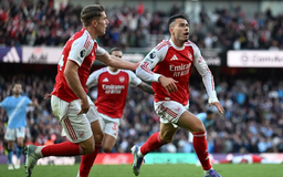 Những thống kê biết nói ở đại chiến Arsenal - Man City