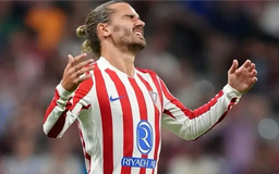 Atletico Madrid tiếp tục gây thất vọng tại La Liga