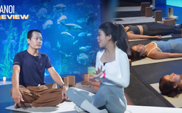 Thư thái, nhẹ nhàng với yoga tại thuỷ cung | HANOI Review | 21/09/2025