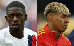 Ousmane Dembele và Lamine Yamal cạnh tranh Quả Bóng Vàng 2025