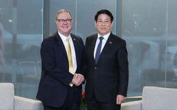 Chủ tịch nước Lương Cường tiếp Phó Thống đốc bang Washington