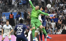 PSG để thua trong trận derby nước Pháp
