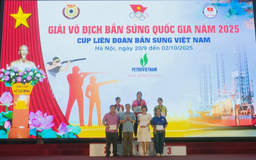Khai mạc giải bắn súng vô địch quốc gia