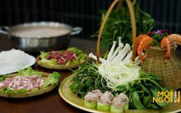 Lẩu tôm sông quê