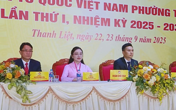 MTTQ phường Thanh Liệt ưu tiên chuyển đổi số