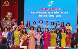Phụ nữ Hoàn Kiếm đoàn kết-trách nhiệm-đổi mới-phát triển