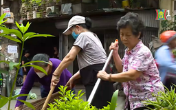 Phụ nữ Giảng Võ đồng lòng xây dựng môi trường sạch đẹp | Người tốt quanh ta | 24/09/2025