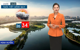 Dự báo thời tiết tối | 23/09/2025