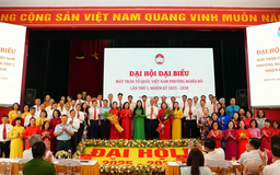 Ở đâu có nhân dân, ở đó có Mặt trận