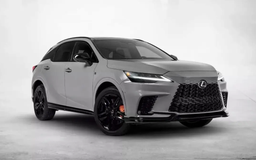 Lexus RX 2026 bổ sung thêm phiên bản giới hạn 500 chiếc
