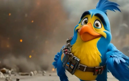 MrBeast góp giọng trong ‘The Angry Birds Movie 3’