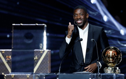 Ousmane Dembele giành Quả bóng vàng 2025
