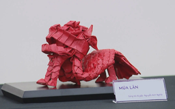 Origami mở ra thế giới đầy sắc màu