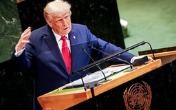 Ông Trump phản đối các động thái công nhận Nhà nước Palestine