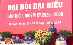 Đại hội Đảng bộ các cơ quan Đảng Trung ương lần thứ I