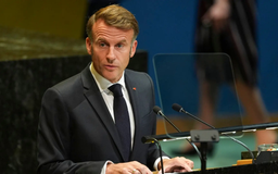 Ông Macron nêu điều kiện để ông Trump giành Nobel hoà bình