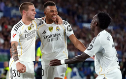 Real Madrid duy trì mạch toàn thắng