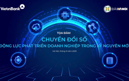 Toạ đàm 'Chuyển đổi số - Động lực phát triển doanh nghiệp trong kỷ nguyên mới'