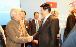 Chủ tịch nước tri ân bạn bè Mỹ vì hòa bình Việt Nam