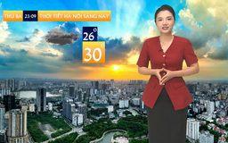 Dự báo thời tiết trưa | 23/09/2025