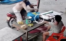 Bắt đối tượng cướp điện thoại của phụ nữ khuyết tật