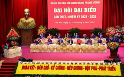 Khẳng định vai trò 'Bộ tham mưu chiến lược' của Đảng
