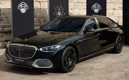Sedan siêu sang Mercedes-Maybach bản giới hạn 50 chiếc