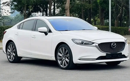 Mazda6 ngừng bán tại Việt Nam
