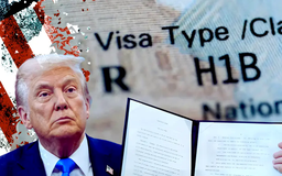 Tranh cãi gay gắt quanh chính sách H-1B của ông Trump