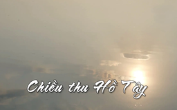 Chiều thu Hồ Tây | Nhịp sống Hà Nội | 24/09/2025