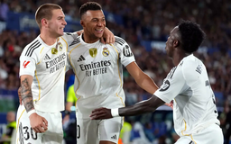 Real Madrid duy trì mạch toàn thắng