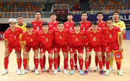Futsal Việt Nam được thưởng lớn sau thành tích toàn thắng
