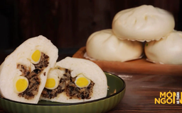 Bánh bao nhân thịt truyền thống