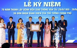 70 năm thành lập Bệnh viện Giao thông vận tải