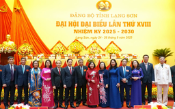 Bí thư Thành ủy Hà Nội dự Đại hội Đảng bộ Lạng Sơn