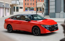 Nissan Sentra 2026 được thay đổi kiểu dáng mới