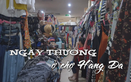 Ngày thường ở chợ Hàng Da | Nhịp sống Hà Nội | 25/09/2025