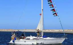 Italy điều tàu hải quân hỗ trợ đoàn viện trợ Gaza