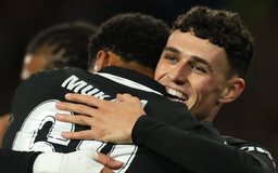 Man City thắng dễ tại vòng 3 Carabao Cup