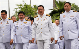 Nội các mới của Thái Lan tuyên thệ nhậm chức