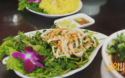 Nộm gà rau má | Món ngon ở Hà Thành | 26/09/2025
