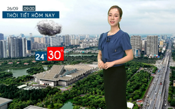 Dự báo thời tiết tối | 26/09/2025