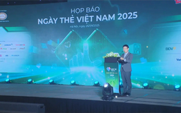 Hướng tới xã hội không tiền mặt qua Ngày Thẻ Việt Nam