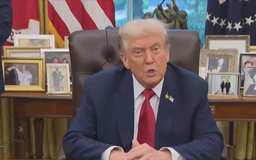 Ông Trump tuyên bố sẽ ngăn Israel sáp nhập Bờ Tây
