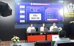 Sắp đấu giá loạt biển số ngũ quý các tỉnh