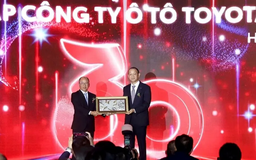 Dấu ấn 30 năm Toyota tại Việt Nam